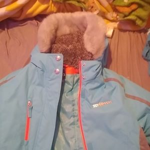 Zeroxposur Furry winter jacket size 14
